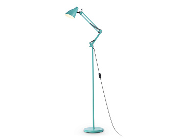 Светильник напольный с выключателем на проводе TR97649 GN зеленый E27 max 40W D120*1750 Ambrella Light