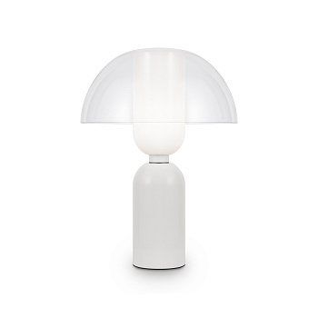 Настольный светильник 1*E14 40Вт Белый IP20 Memory MOD177TL-01W Maytoni