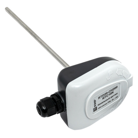 Канальный датчик температуры 200 мм RTD20-CH200-NTC10K EKF