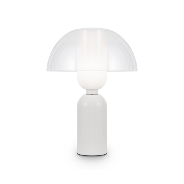 Настольный светильник 1*E14 40Вт Белый IP20 Memory MOD177TL-01W Maytoni