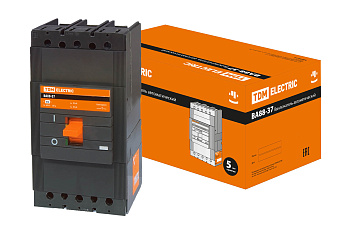 Выключатель автоматический ВА МОД ВА88-37 3П 315А 35кА TDM