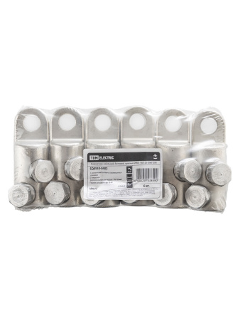 Наконечник кабельный, болтовой, луженый 2НБЛ-70/120-10кВ TDM