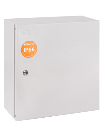 Корпус металлический ЩУ-3ф/1-1-6 IP66 (2 двери) (445х400х150) TDM