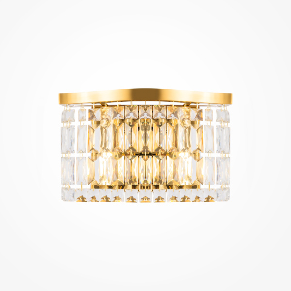 Настенный светильник (бра) 2*E14 60Вт Золото IP20 Dune DIA005WL-02G Maytoni