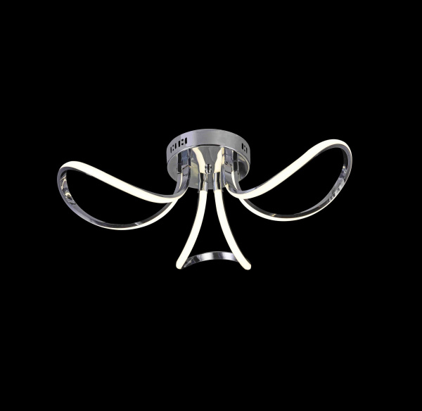 Потолочный светильник 32Вт 4000K Хром IP20 Flora FR6681-CL-L32CH Freya