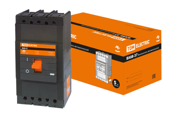 Выключатель автоматический ВА МОД ВА88-37 3П 315А 35кА TDM