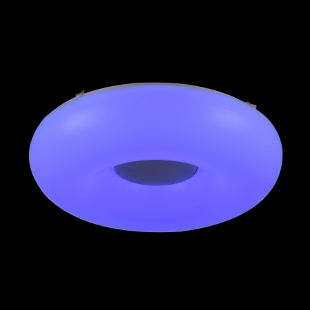 Потолочный светильник 60Вт 3000-6000K Белый IP20 Music 60 MOD362-CL-01-60W-W Maytoni