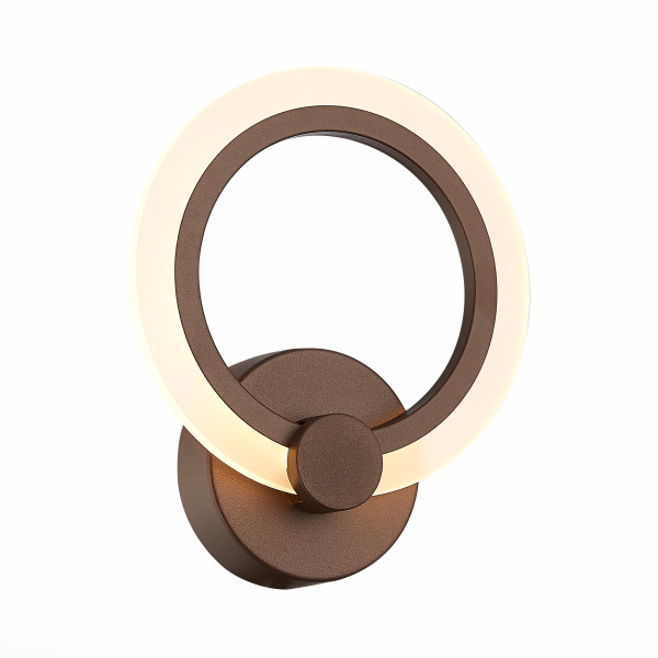 Бра Кофейный/Белый LED 1*14Вт 3000K/4000K/6000К SLE500571-01 EVOLED