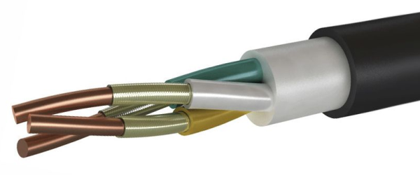 Кабель ППГнг(А)-FRHF 3х4 ок (N,PE) - 0,66