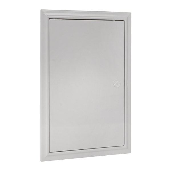 Люк ревизионный пластик с нажим, замком 200х300 (ШхВ внутр,) EKF Basic