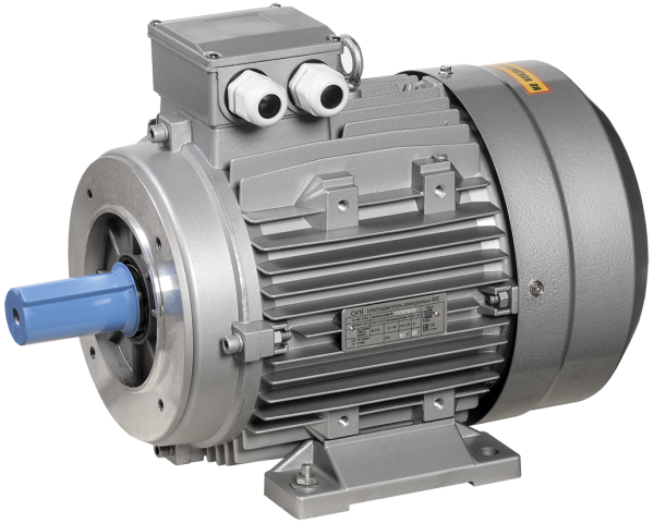 Электродвигатель асинхронный трехфазный АИС 56B4 380В 0,09кВт 1500об/мин 2181 серии ONI