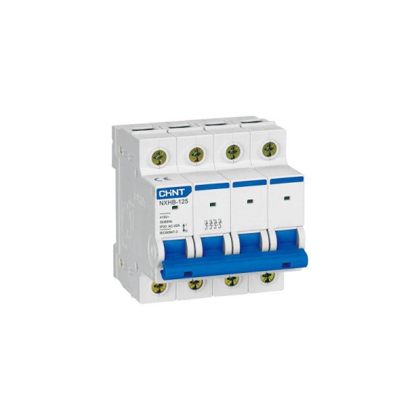 Выключатель нагрузки NXHB-125 4П 100A(R) CHINT