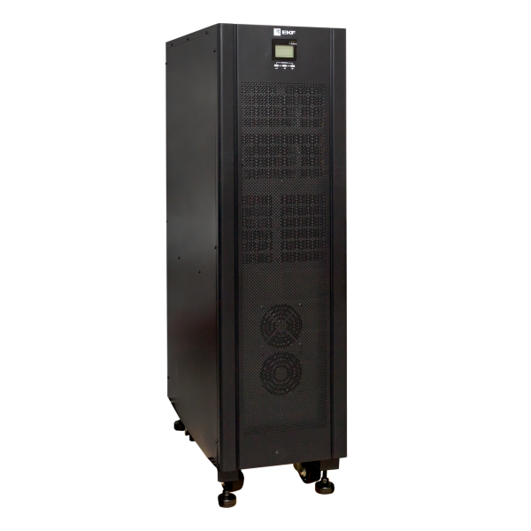 ИБП двойного преобразования E-Power SW900Pro 15кВА/15кВт напольный, 3х фазный 3/3, 400В, без АКБ,с выходным трансформатором EKF