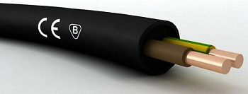 Кабель ВВГнг(А)-LS 2х6,0 ок (N)-0,66