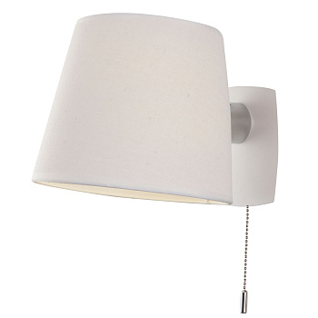 Бра 1*E27 60Вт Белый и Хром IP20 Bergamo MOD613WL-01W Maytoni