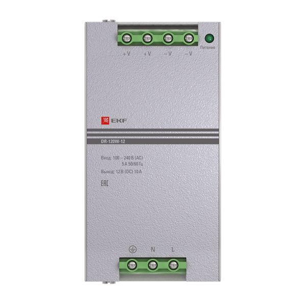 Блок питания 12В DR-120W-12 PROxima EKF