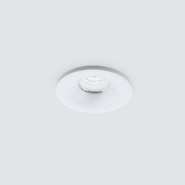 Встраиваемый точечный светодиодный светильник 3Вт 4200К белый IP20 (a056024) Elektrostandard