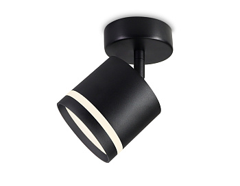 Накладной поворотный спот TA1414 BK черный GX53 max 12W 82*80*150 Ambrella Light