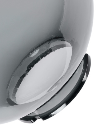 Светильник НТУ 03-100-302 шар d=300 мм IP54 (дымчатый ПММА, основание плоское ПК 145, Е27) TDM