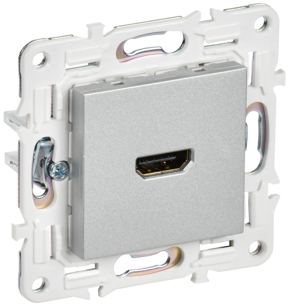 SKANDY Розетка HDMI SK-H01S серебряный IEK