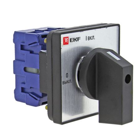 Переключатель кулачковый ПК-2-13 100А 3P "ВКЛ-ВЫКЛ" PROxima EKF