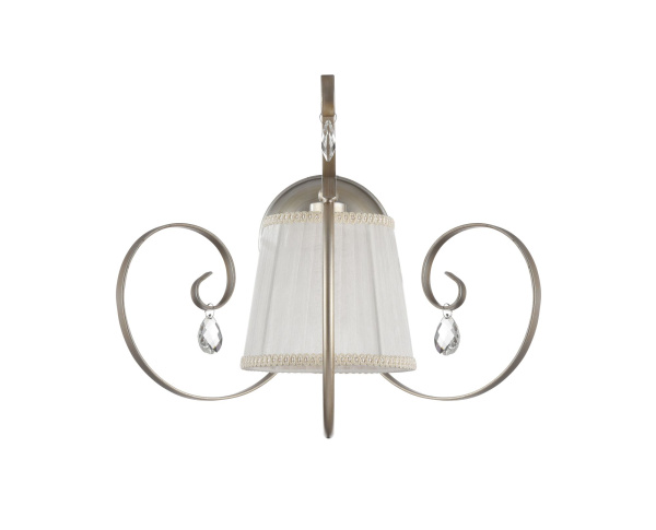 Настенный светильник (бра) 1*E14 40Вт Кремовый с Золотом IP20 Simone FR2020-WL-01-BG Freya