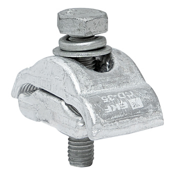 Зажим соединительный плашечный CD-35 16-70/16-70 мм2 EKF