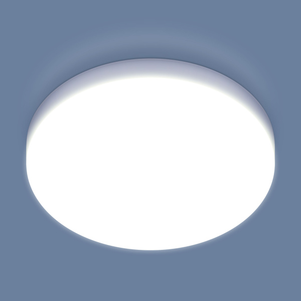 Св-к св/д накладной ДПО 10Вт 4200К 1046Лм 118х118х15,5мм IP20 DLR043 Elektrostandard