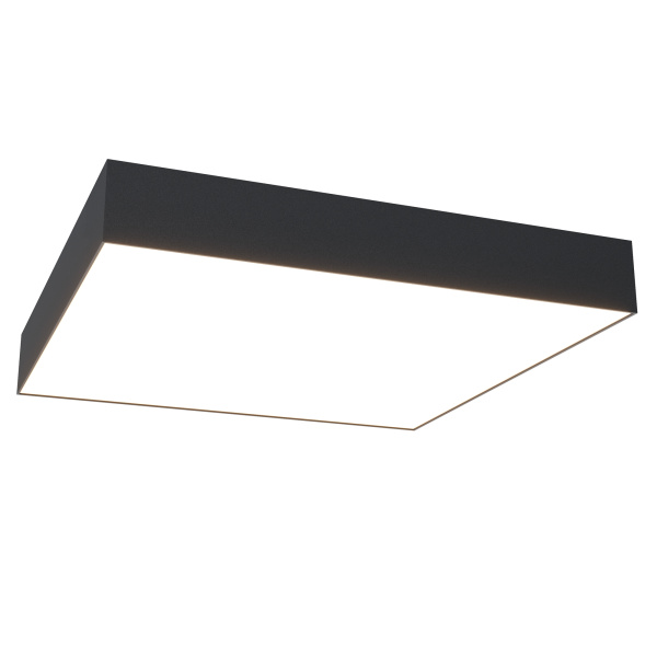 Потолочный светильник LED 45Вт Черный IP20 Ceiling & Wall C032CL-45W4K-SQ-B Technical Maytoni