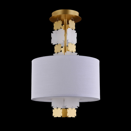 Потолочный светильник 1*E27 60Вт Латунь IP20 Valencia H601PL-01BS Maytoni