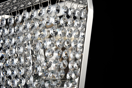 Бра 1*E27 60Вт Никель Антик IP20 Quadrato M583-WB1-N Maytoni