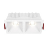 Встраиваемый светильник LED 20Вт Белый IP20 Downlight DL043-02-10W4K-D-SQ-W Technical Maytoni