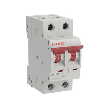 Выключатель автоматический ВА МОД YON max типа MD63S 4,5кА 2П D 25А DKC
