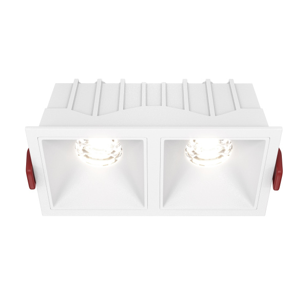 Встраиваемый светильник LED 20Вт Белый IP20 Downlight DL043-02-10W4K-D-SQ-W Technical Maytoni