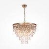 Подвесной светильник 9*E14 40Вт Золото IP20 Linn MOD091PL-09G Maytoni