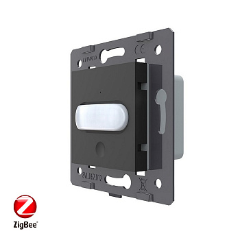 Датчик движения ZigBee, цвет черный (механизм) Livolo