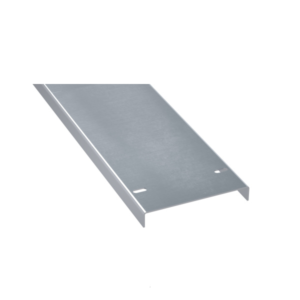 Крышка для лотка неперфорированная осн.100 L3000 сталь 0.7мм DRLU 100 FS RU для LKS оцинк. OBO 