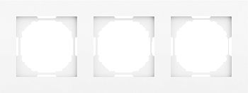 Donel A07 глянцевый белый рамка 3-я, серия DB