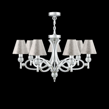 Люстра 7*E14 40Вт Хром IP20 Eclectic 7 M2-07-CR-LMP-O-4 Maytoni