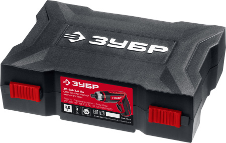 ViX-T отвертка-трансформер аккумуляторная 3.6 В, в кейсе с 10 битами ЗУБР