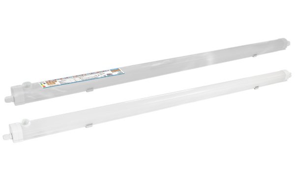 Светодиодный светильник LED ДПП 1200 32Вт 6500К 2400лм IP65 компакт с ИК датчиком Народный