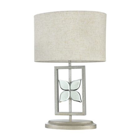 Настольная лампа 1*E27 60Вт Никель IP20 Montana H351-TL-01-N Maytoni