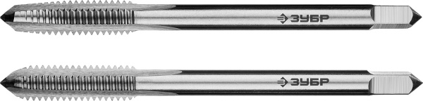 М6x1.0мм, комплект метчиков, сталь Р6М5, машинно-ручные ЗУБР