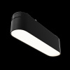 Трековый светильник LED 6Вт Черный IP20 Magnetic track system Radity TR080-1-6W4K-B Technical Maytoni