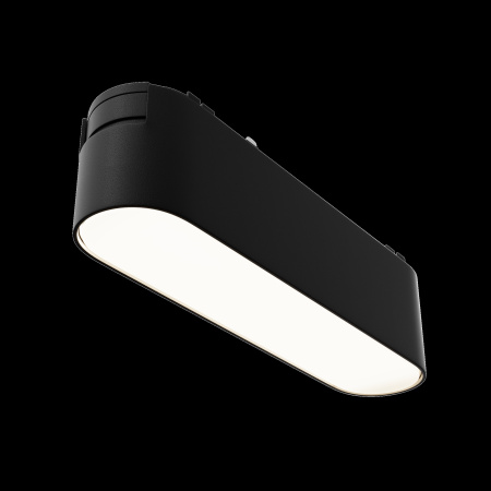 Трековый светильник LED 6Вт Черный IP20 Magnetic track system Radity TR080-1-6W4K-B Technical Maytoni