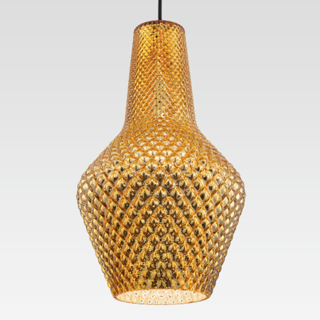 Подвесной светильник 1*E27 40Вт Черный IP20 Tommy P055PL-01B Maytoni