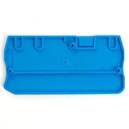 LD561-1-25 Торцевая заглушка для ЗНИ LD553 2,5 мм² (JXB ST 2,5), синий STEKKER