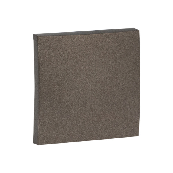 Валенсия Лицевая панель выключателя 1-кл, 10А графит EKF