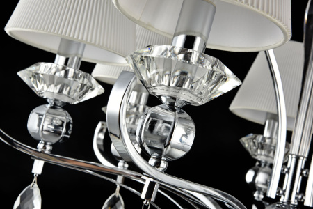 Люстра 7*E14 40Вт Никель IP20 Smusso MOD560-07-N Maytoni