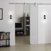 Настенный светодиодный светильник 12Вт 4200К черный IP20 Viare (a043953) Elektrostandard